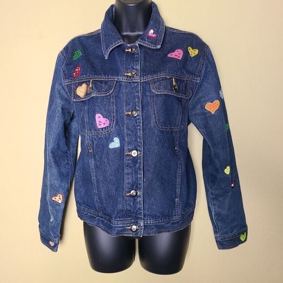 Children's Art Project Denim Jacket - Picture 1 of 8